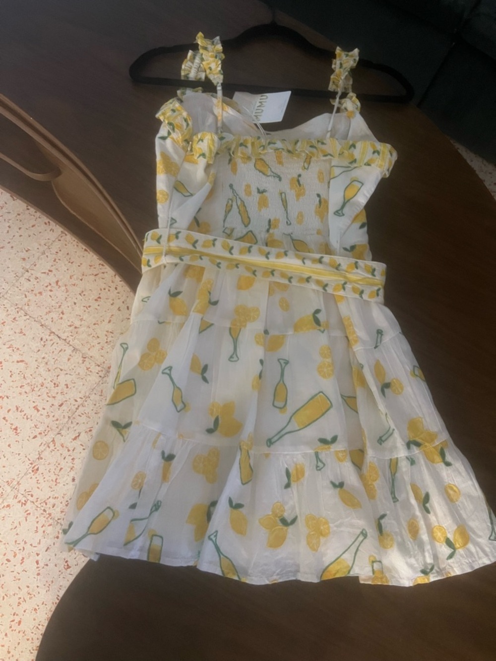 Show Me Your MuMu limoncello dress - Picture 4 of 5